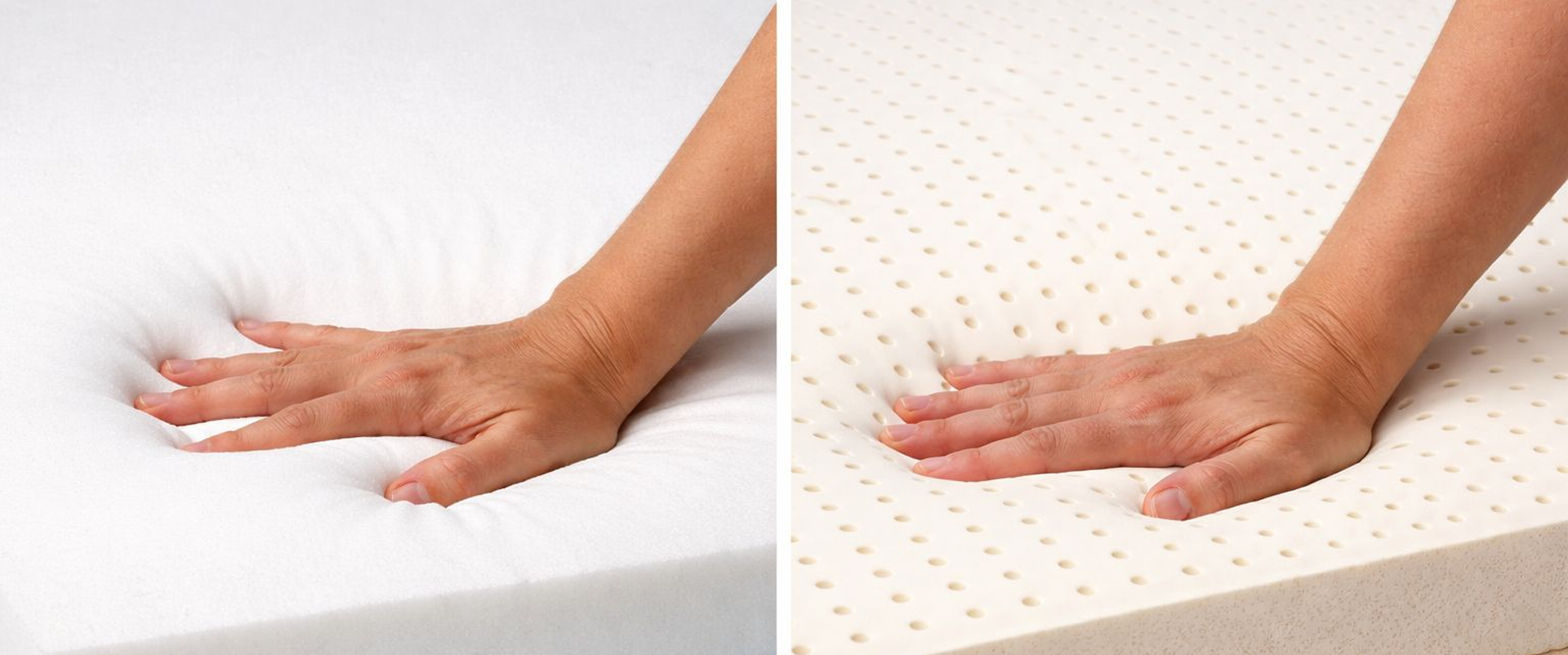 Memory foam VS lattice