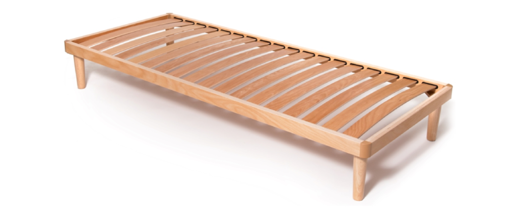 Rete letto - Supporto anatomico a doghe Wood